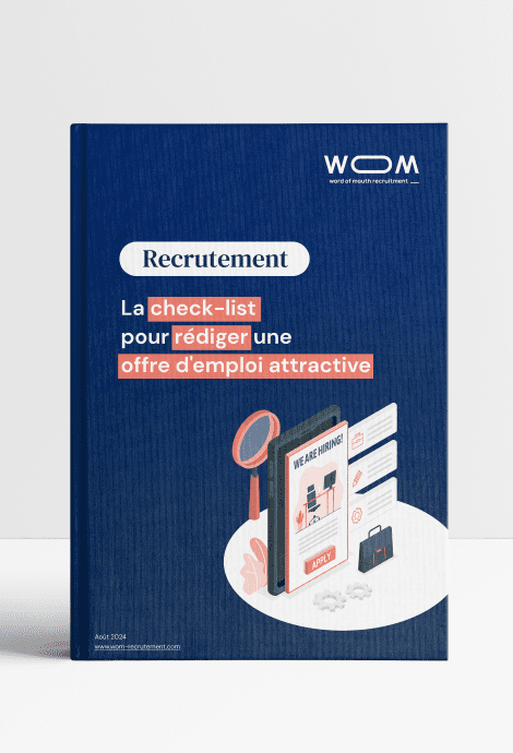 Photo de couverture de la checklist à télécharger pour rédiger des offres d'emplois attractives