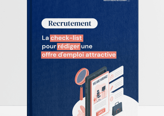 Photo de couverture de la checklist à télécharger pour rédiger des offres d'emplois attractives