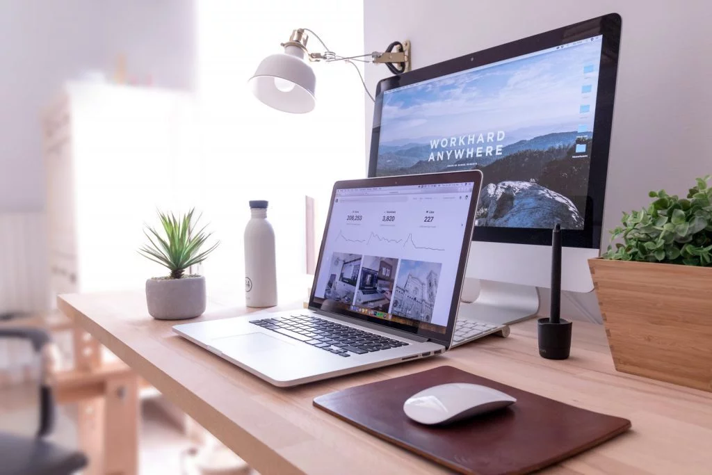 télétravailler-bureau
