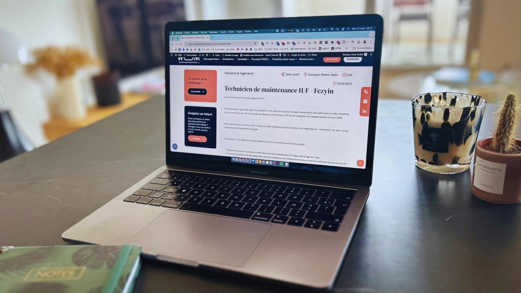 Comment rédiger une offre d'emploi attractive - guide complet - wom recrutement - blog