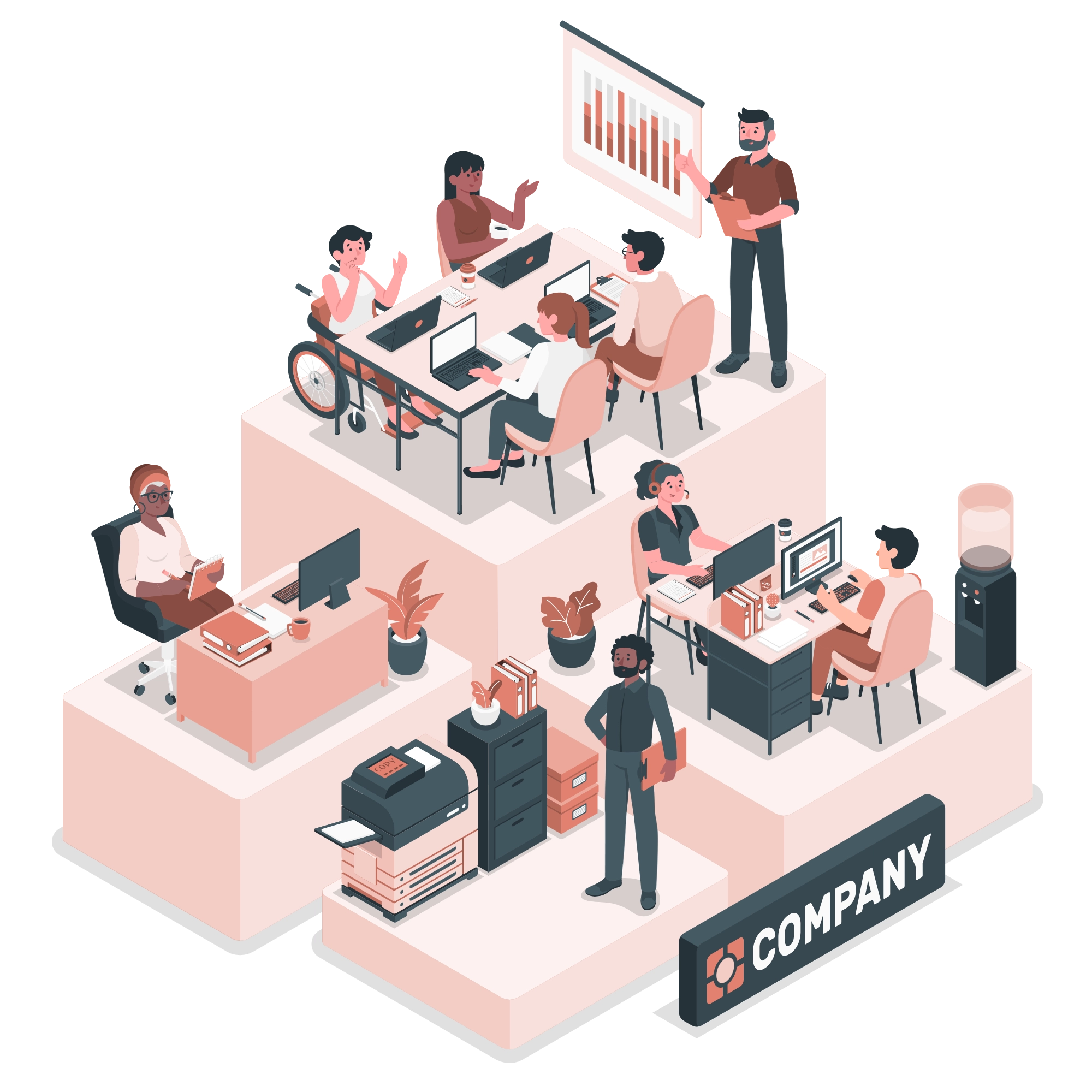 Quels services sont éligibles à la cooptation d’entreprise ?