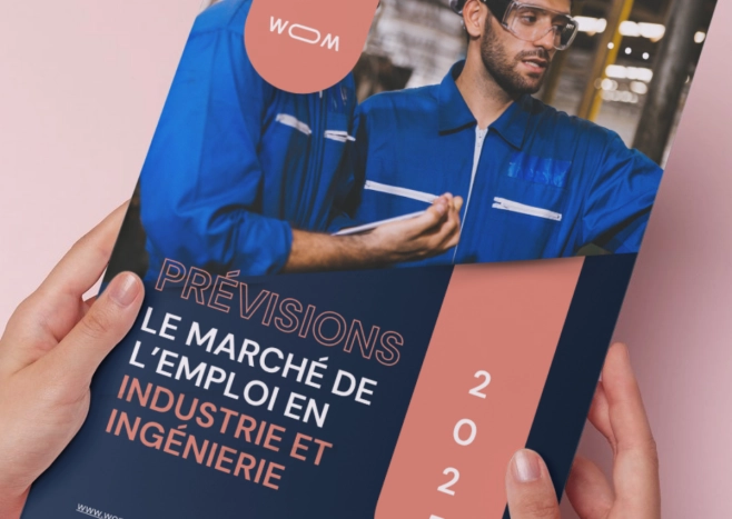 Guide Industrie et Ingénierie - Prévisions 2025 - Marché de l'emploi - WOM Recrutement