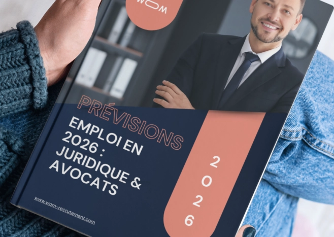 prévisions de l’emploi en 2026 – Juridique & Avocats